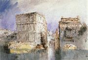 Joseph Mallord William Turner Canal china oil painting artist